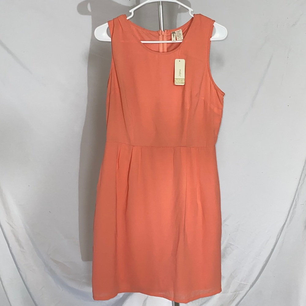 Peach Color Dress